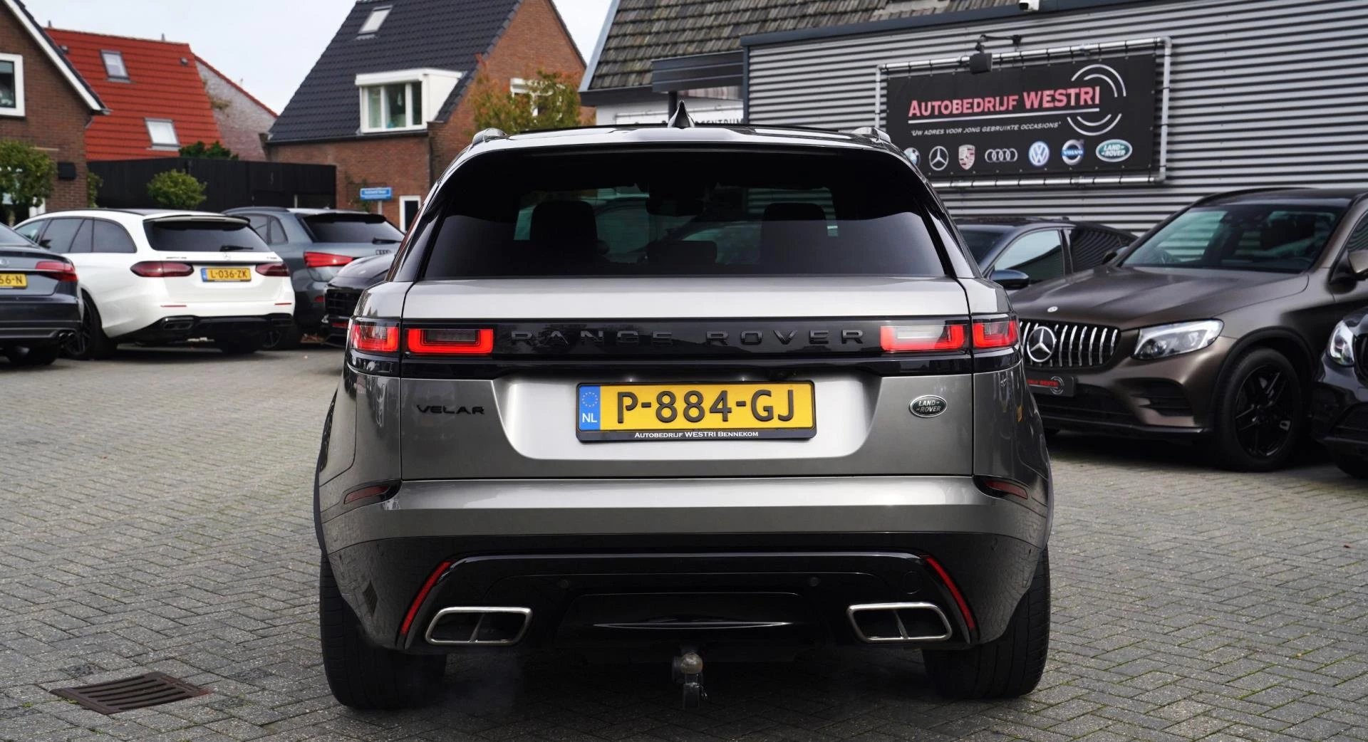 Hoofdafbeelding Land Rover Range Rover Velar