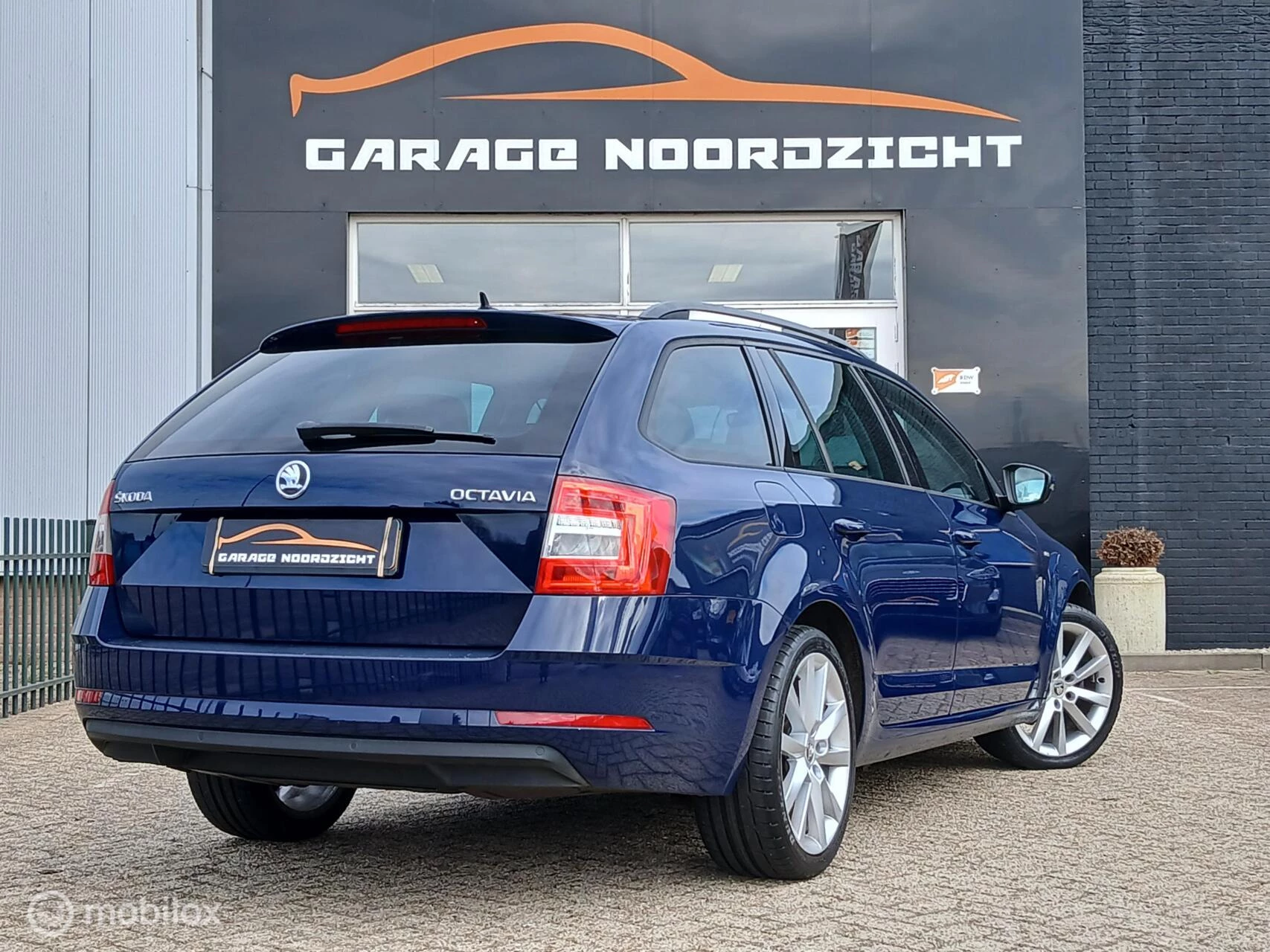 Hoofdafbeelding Škoda Octavia