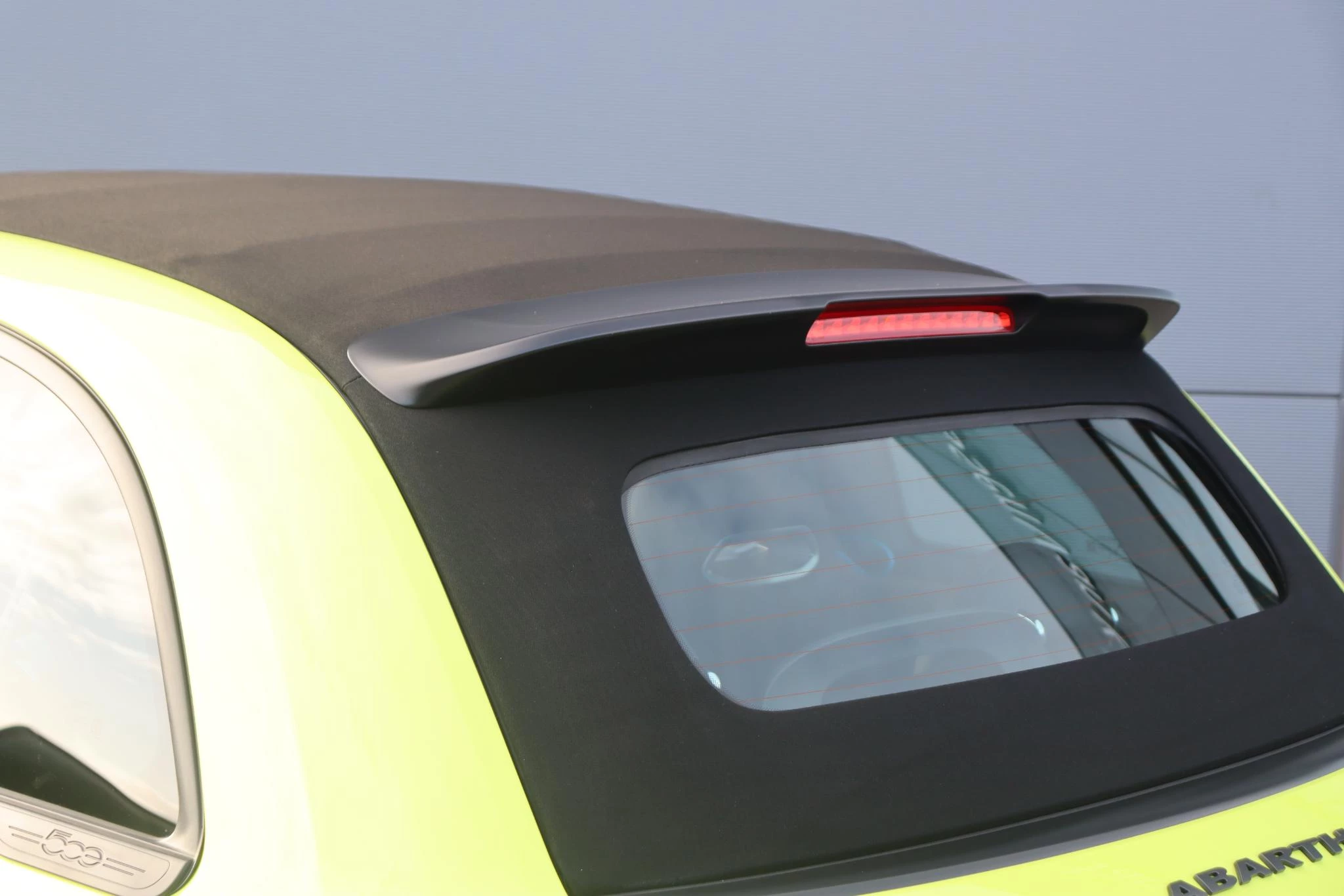 Hoofdafbeelding Abarth 500C