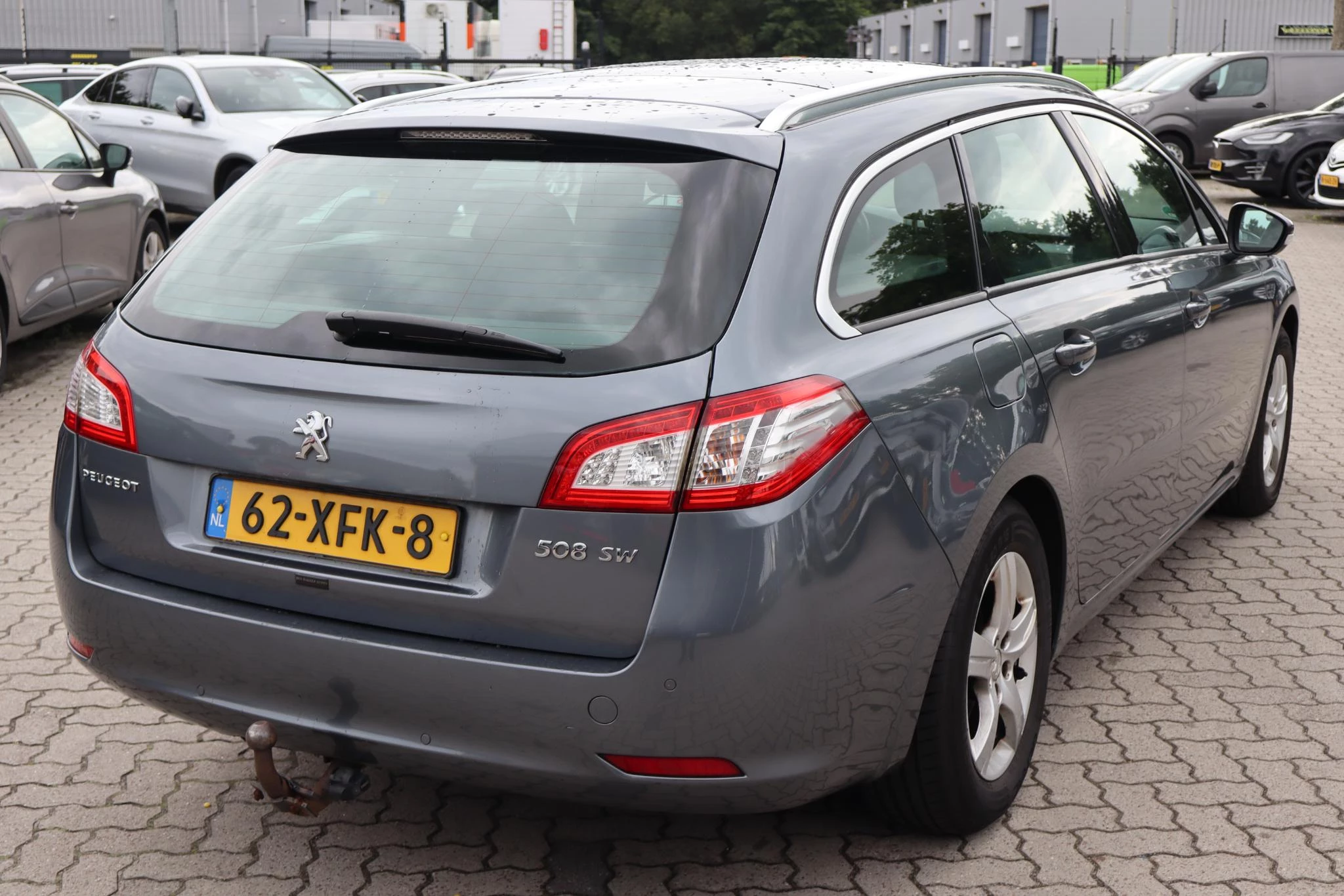 Hoofdafbeelding Peugeot 508