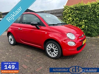 Fiat 500 0.9 TwinAir Turbo Lounge Cabriolet