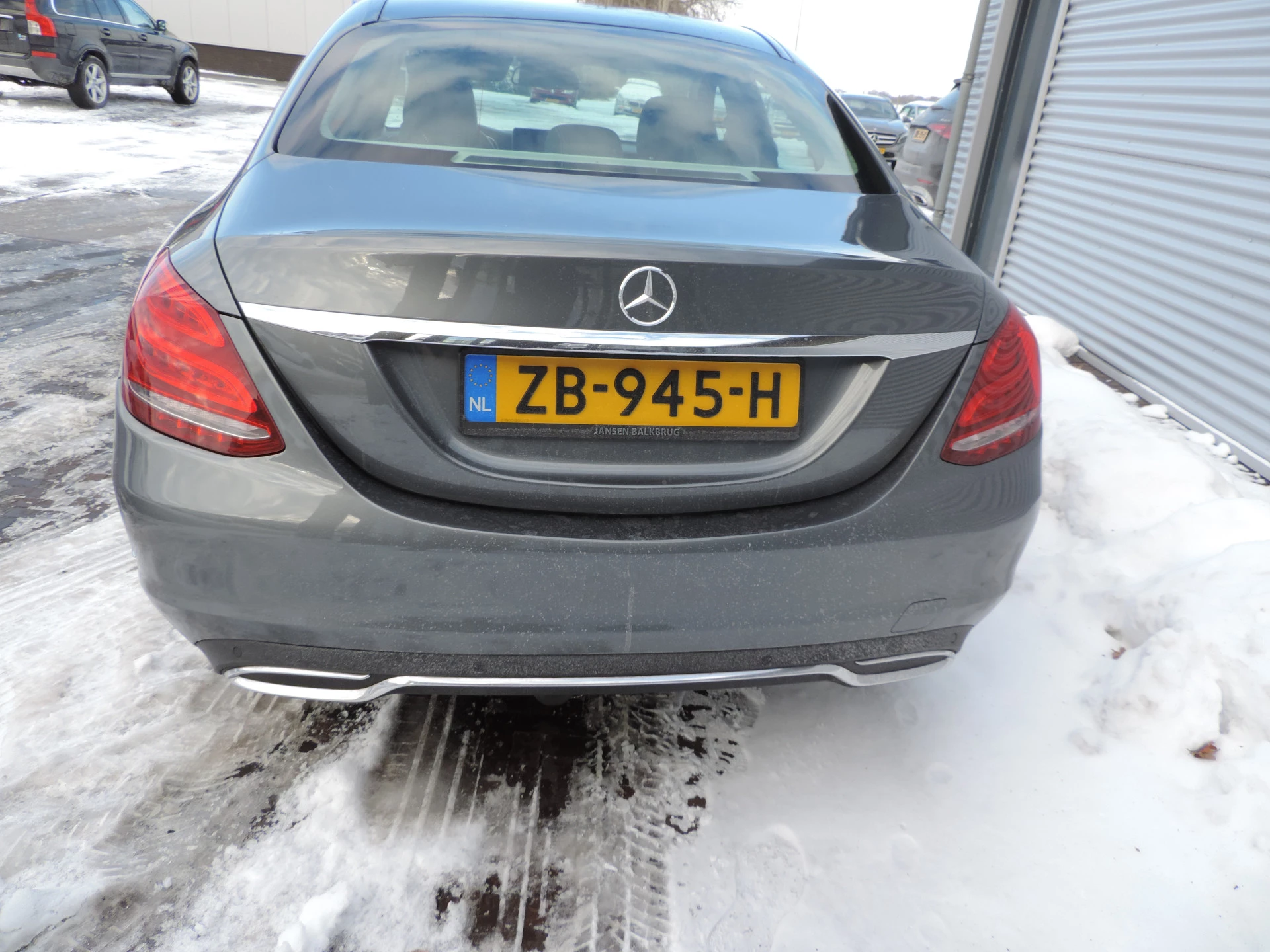 Hoofdafbeelding Mercedes-Benz C-Klasse
