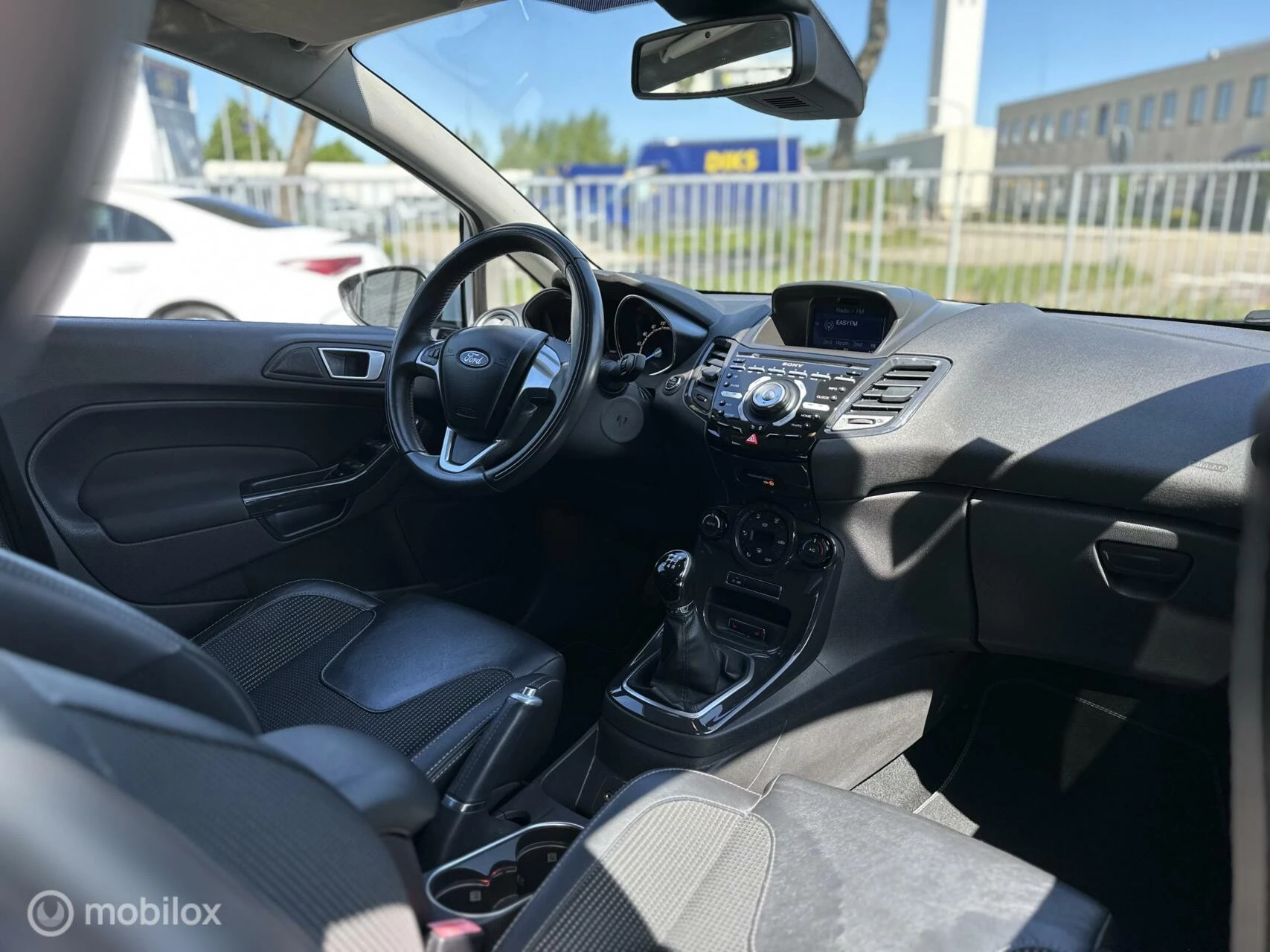 Hoofdafbeelding Ford Fiesta