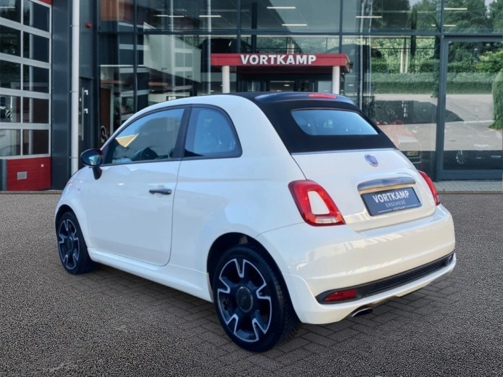 Hoofdafbeelding Fiat 500C