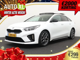 Kia ProCeed 1.5T 160 PK Aut. GT-Line Pano-Dak Carplay Camera 1k
