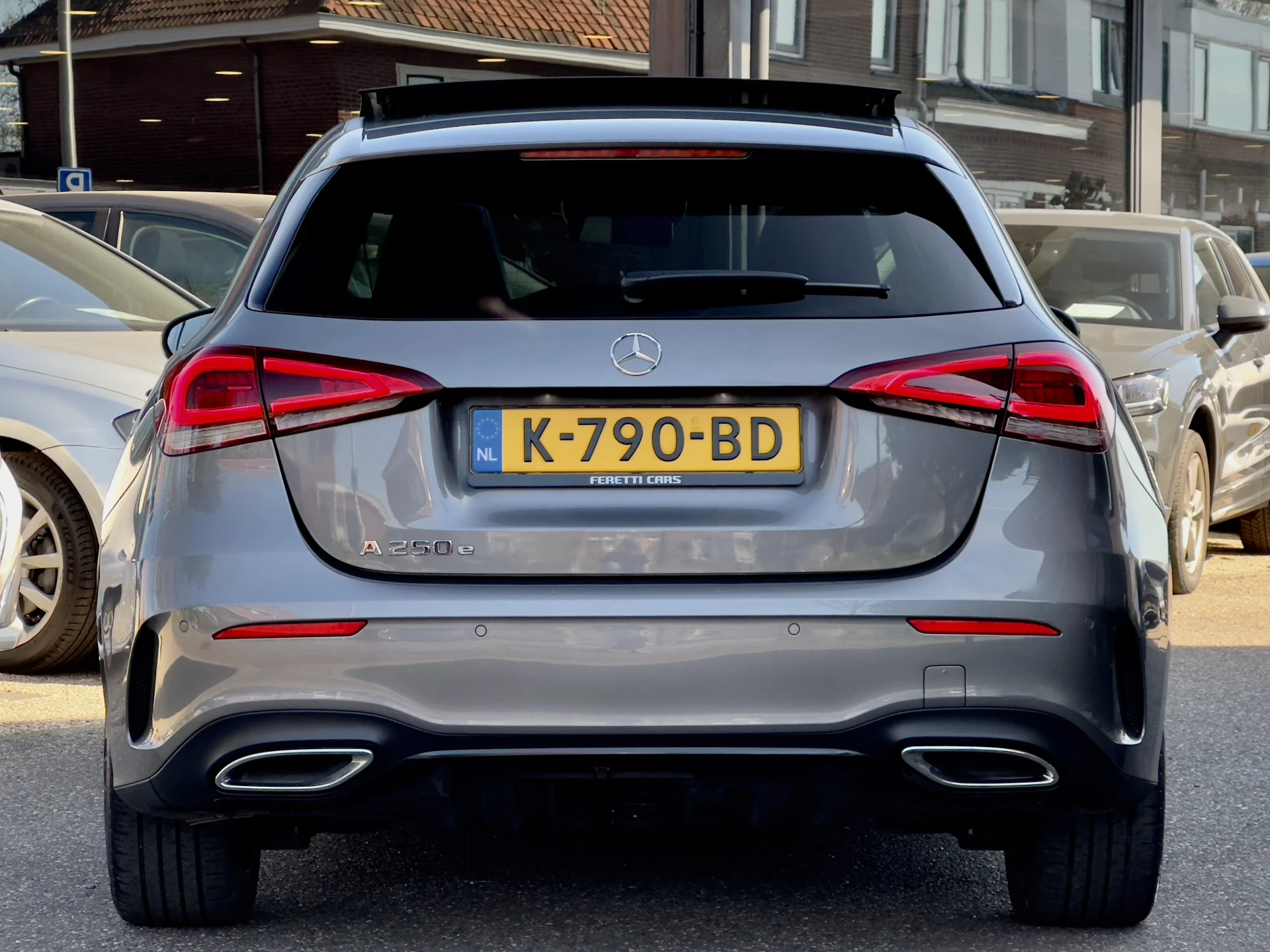 Hoofdafbeelding Mercedes-Benz A-Klasse