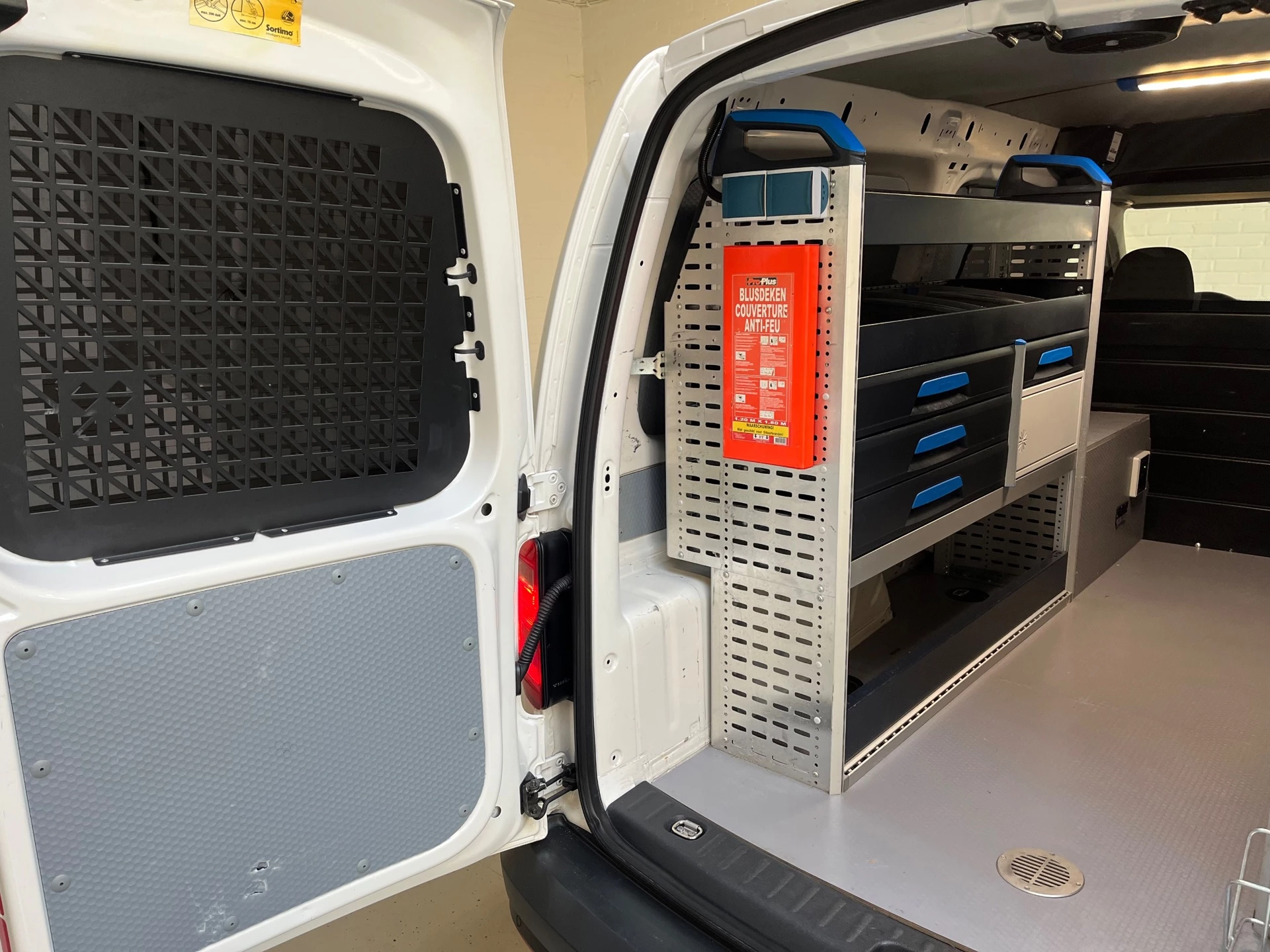 Hoofdafbeelding Volkswagen Caddy