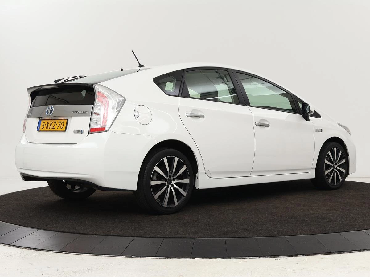 Hoofdafbeelding Toyota Prius