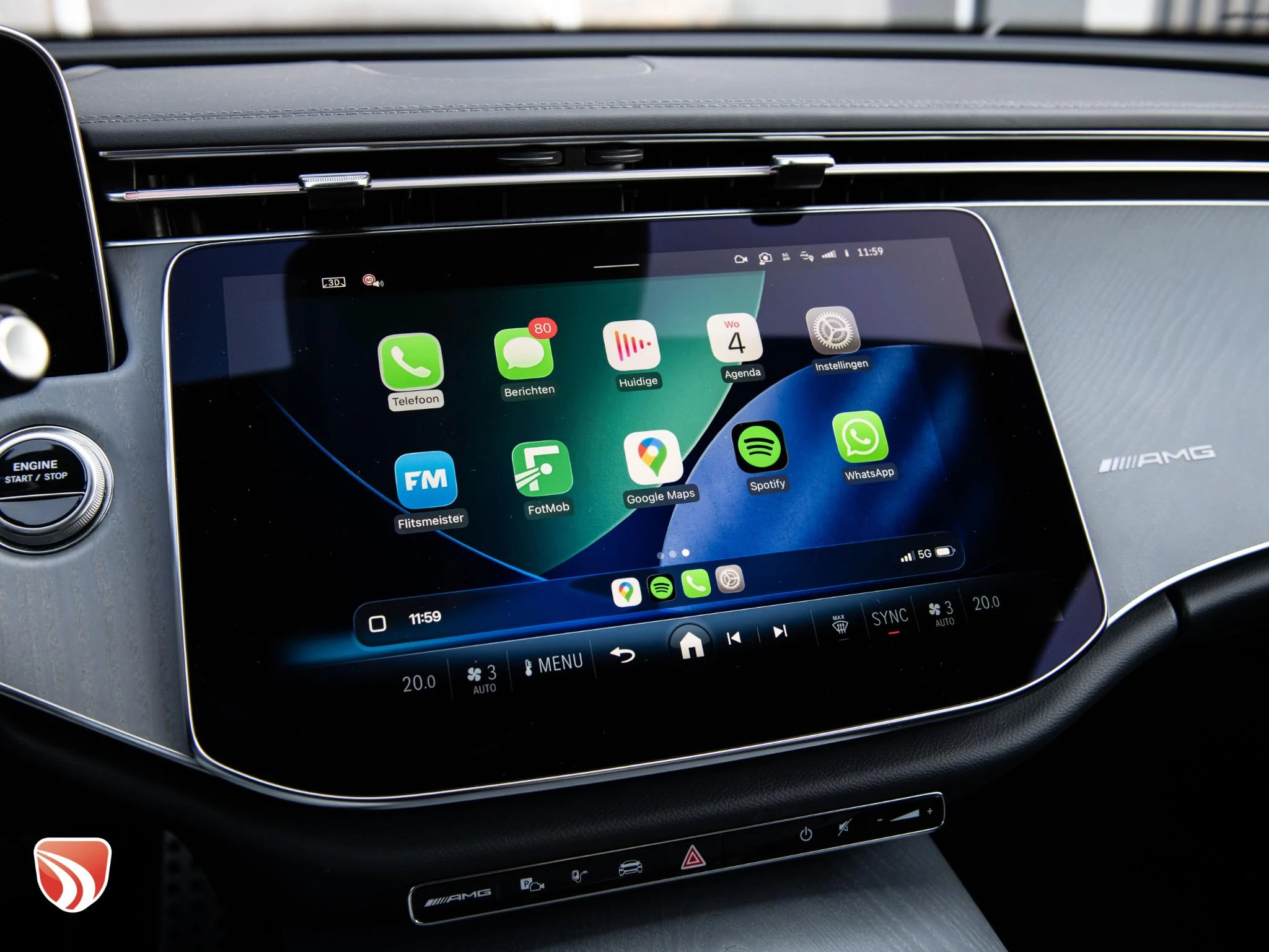 Hoofdafbeelding Mercedes-Benz E-Klasse