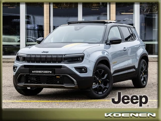 Hoofdafbeelding Jeep Avenger Jeep Avenger 1.2T 4xE The North Face PANO / 4WD / AUTOMAAT