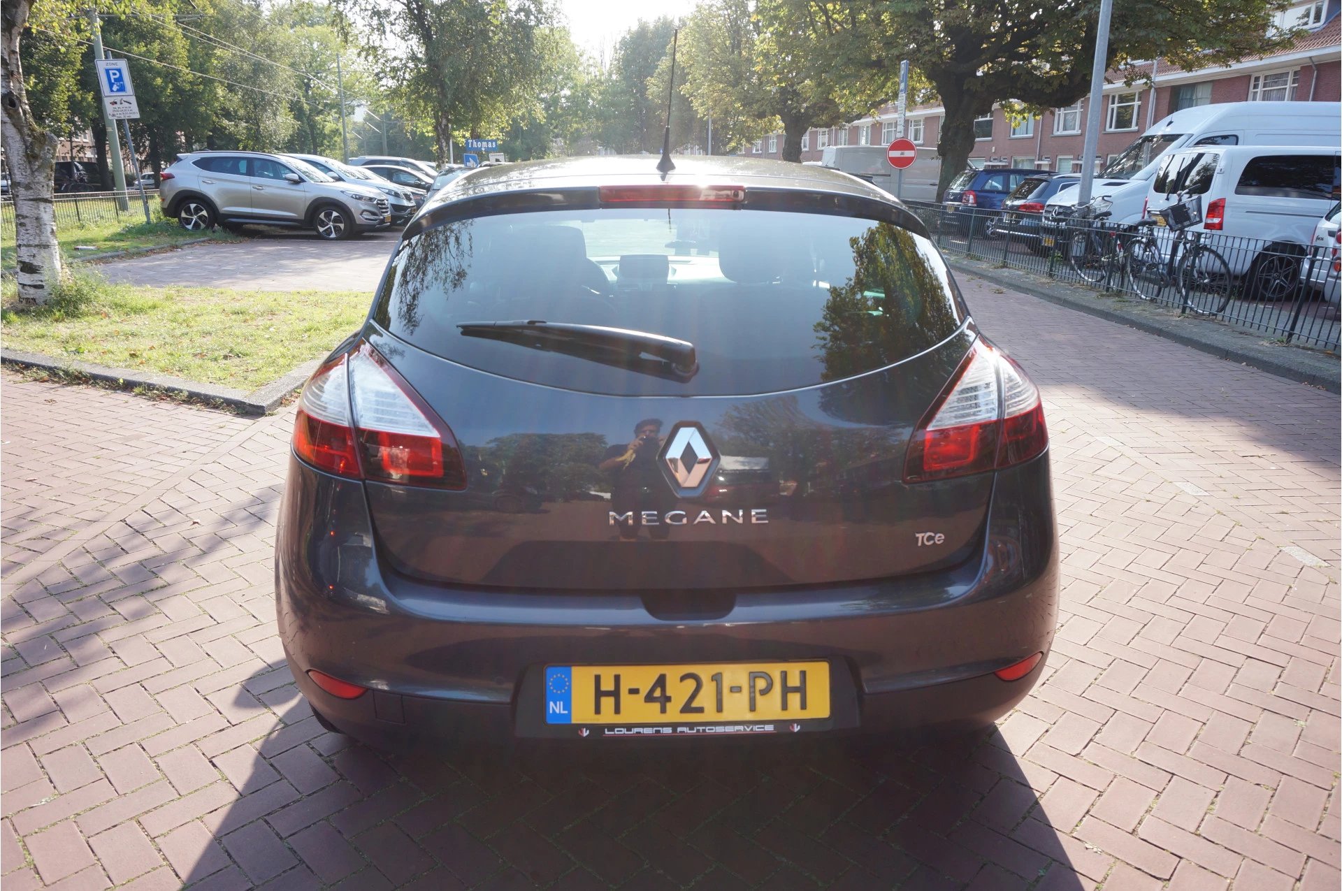 Hoofdafbeelding Renault Mégane