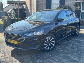 Hoofdafbeelding Ford Focus Ford Focus 1.0 125pk Hybrid Titanium Style ecc,pdc,navigatie,sportdop
