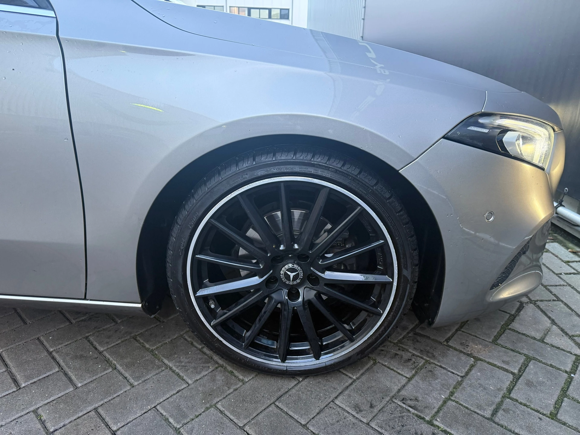 Hoofdafbeelding Mercedes-Benz A-Klasse