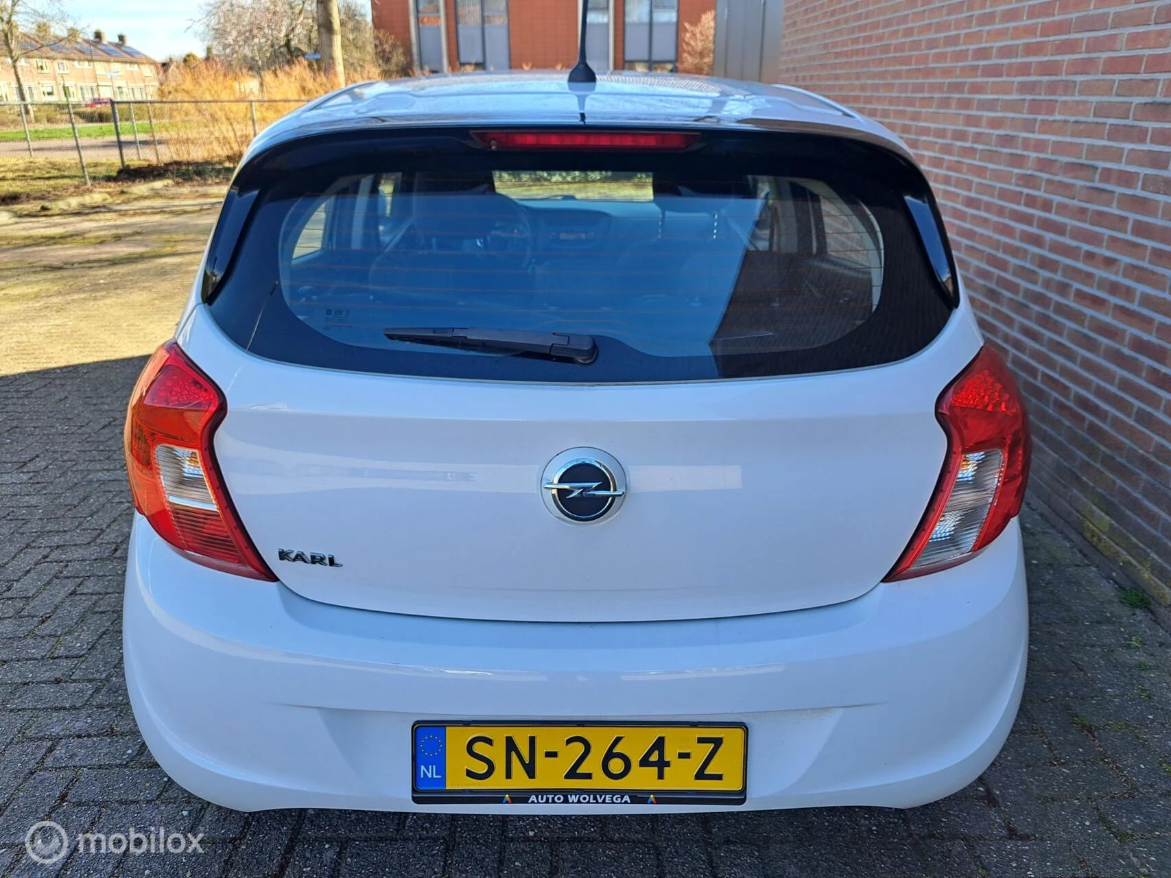 Hoofdafbeelding Opel KARL