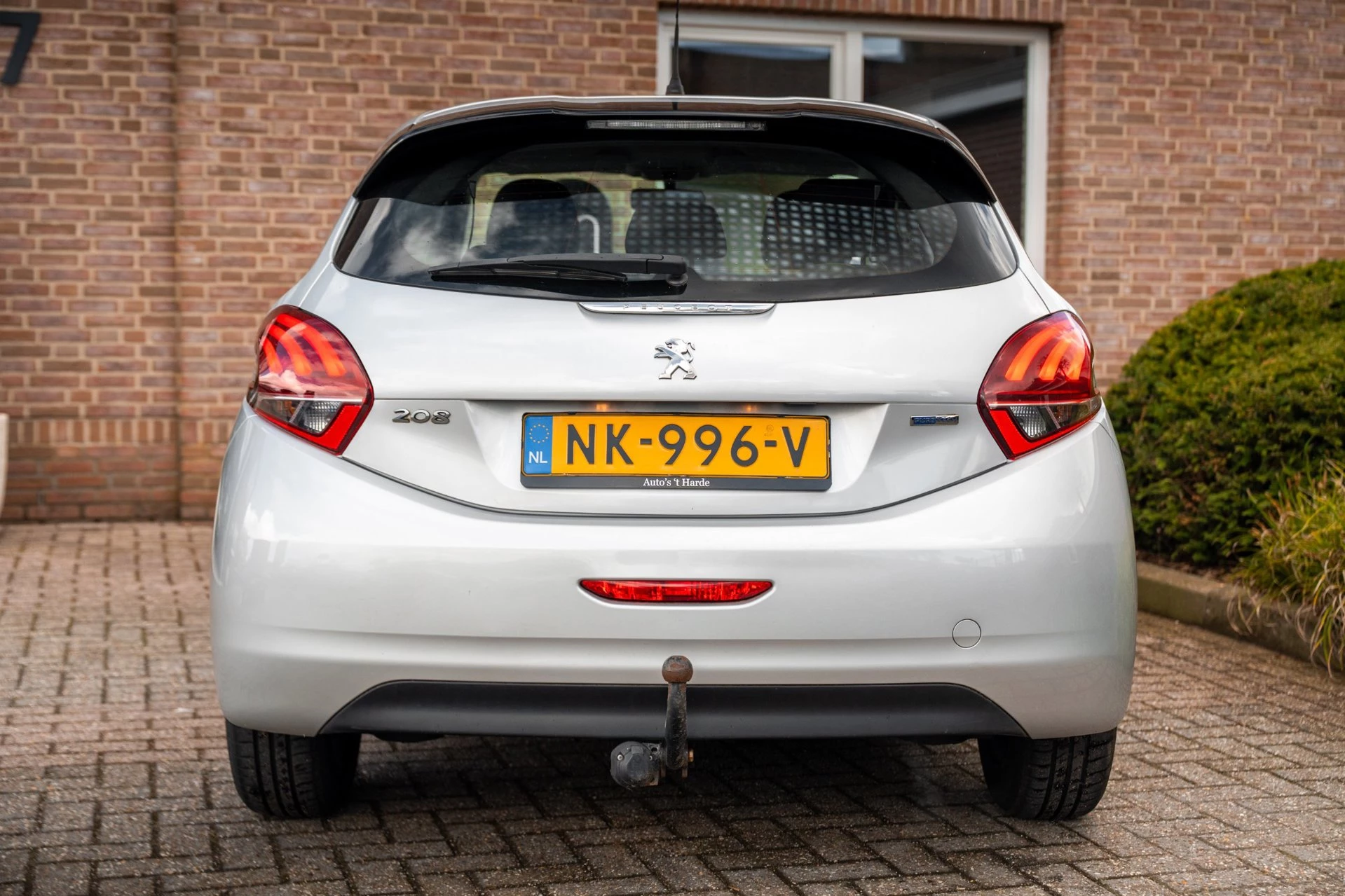 Hoofdafbeelding Peugeot 208