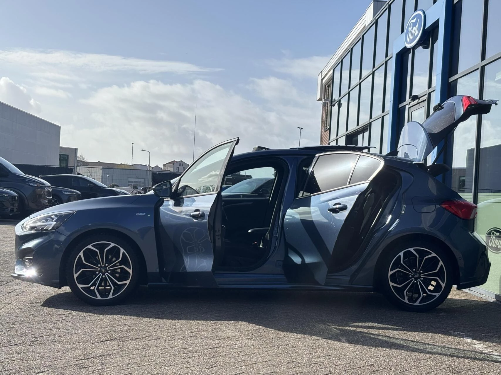 Hoofdafbeelding Ford Focus