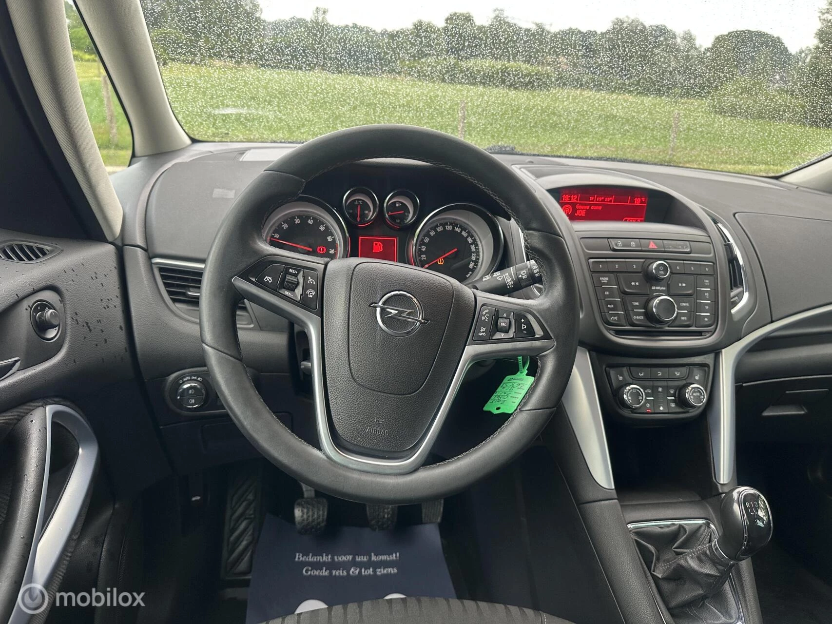 Hoofdafbeelding Opel Zafira