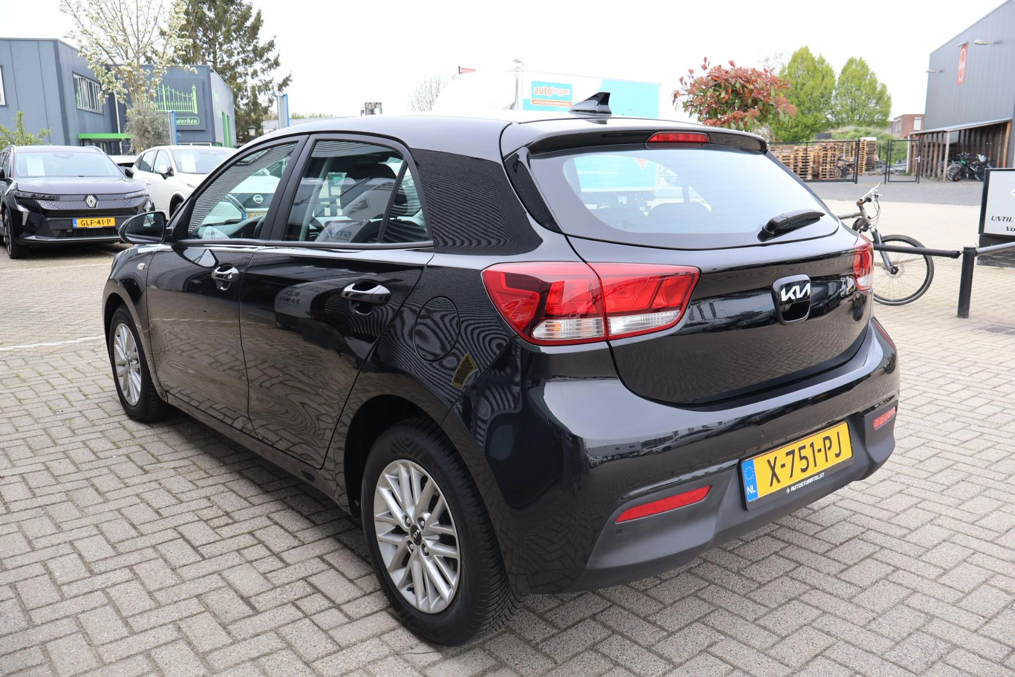 Hoofdafbeelding Kia Rio