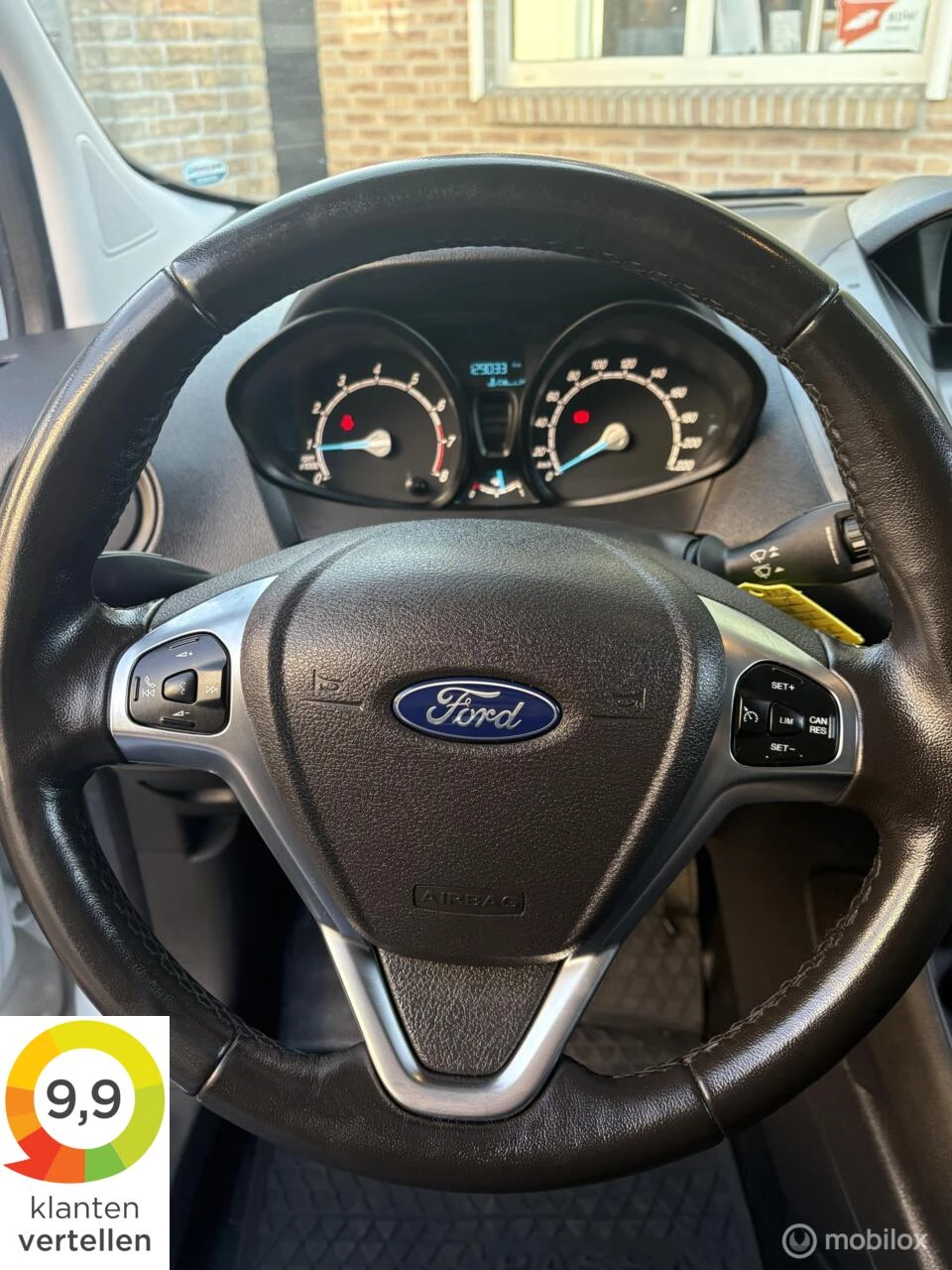 Hoofdafbeelding Ford Transit Courier