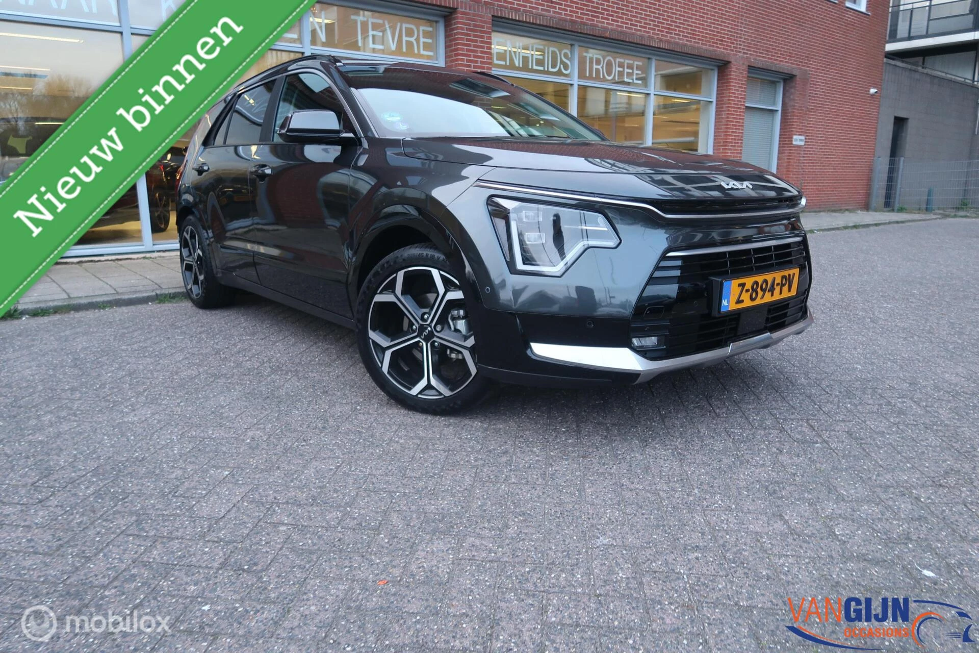 Hoofdafbeelding Kia Niro