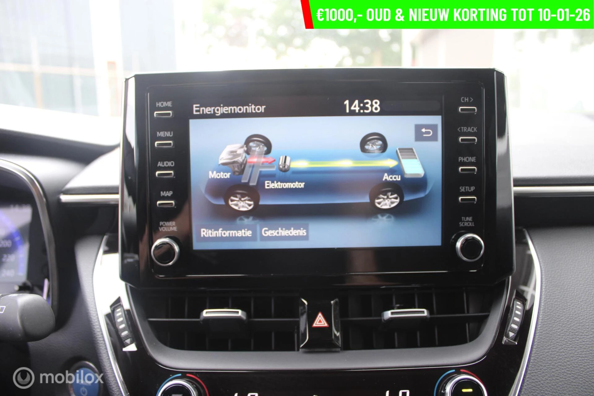 Hoofdafbeelding Toyota Corolla