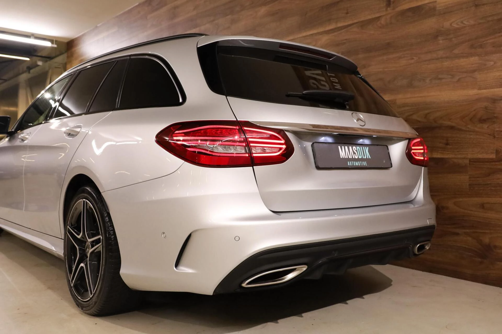 Hoofdafbeelding Mercedes-Benz C-Klasse