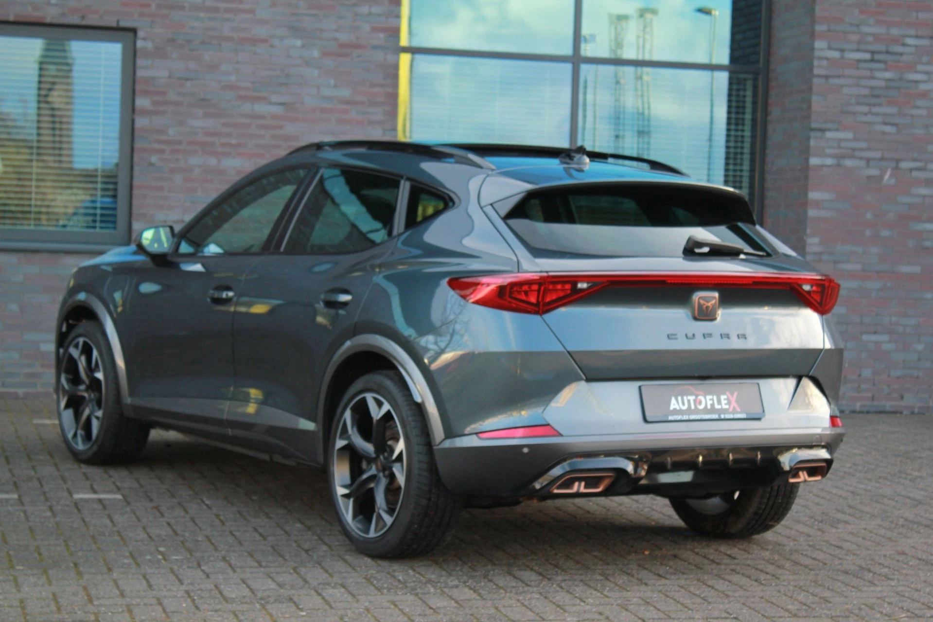 Hoofdafbeelding CUPRA Formentor