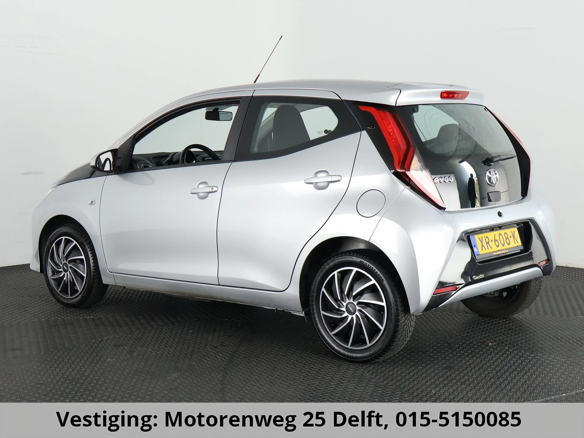 Hoofdafbeelding Toyota Aygo