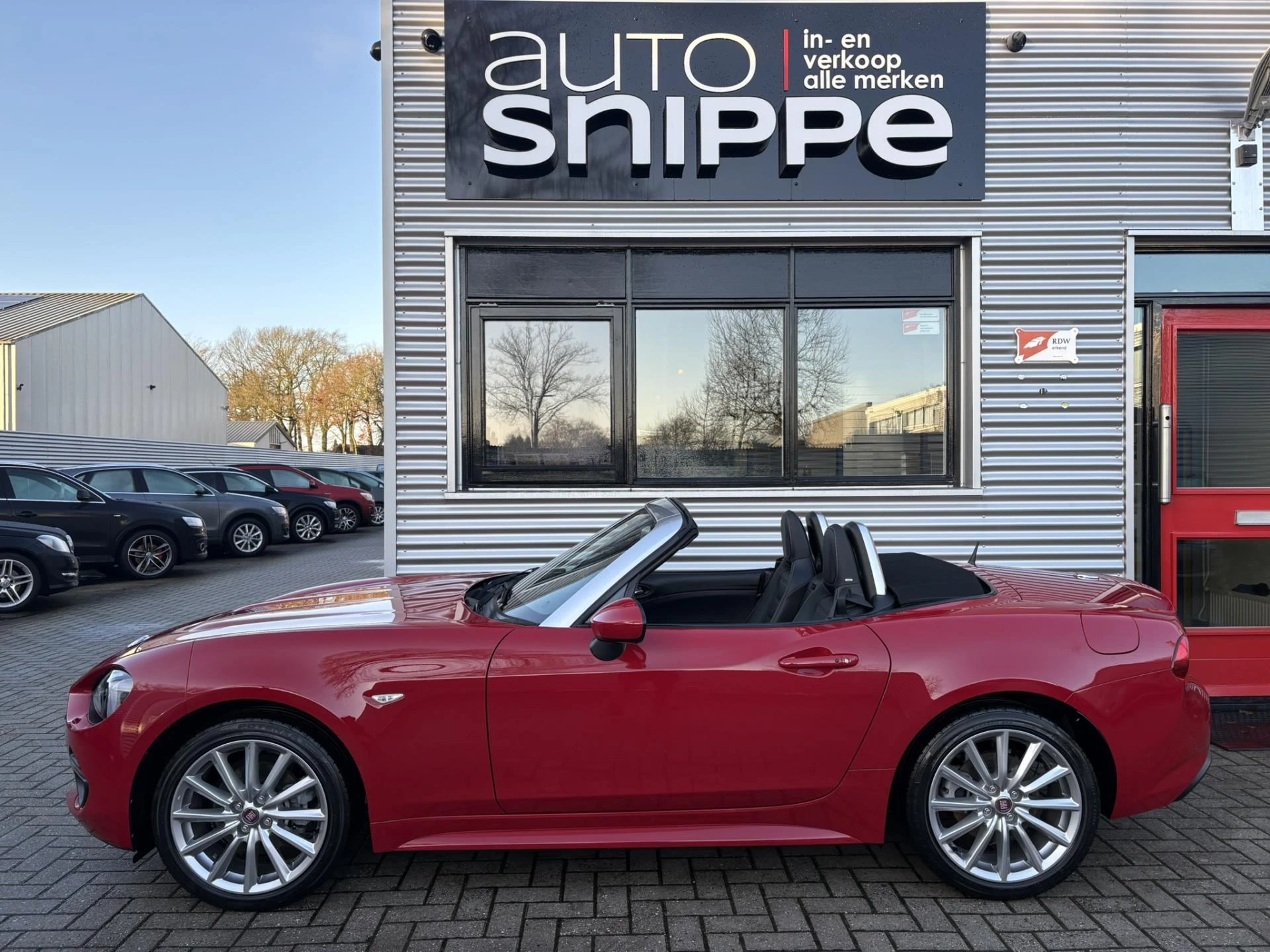 Hoofdafbeelding Fiat 124 Spider