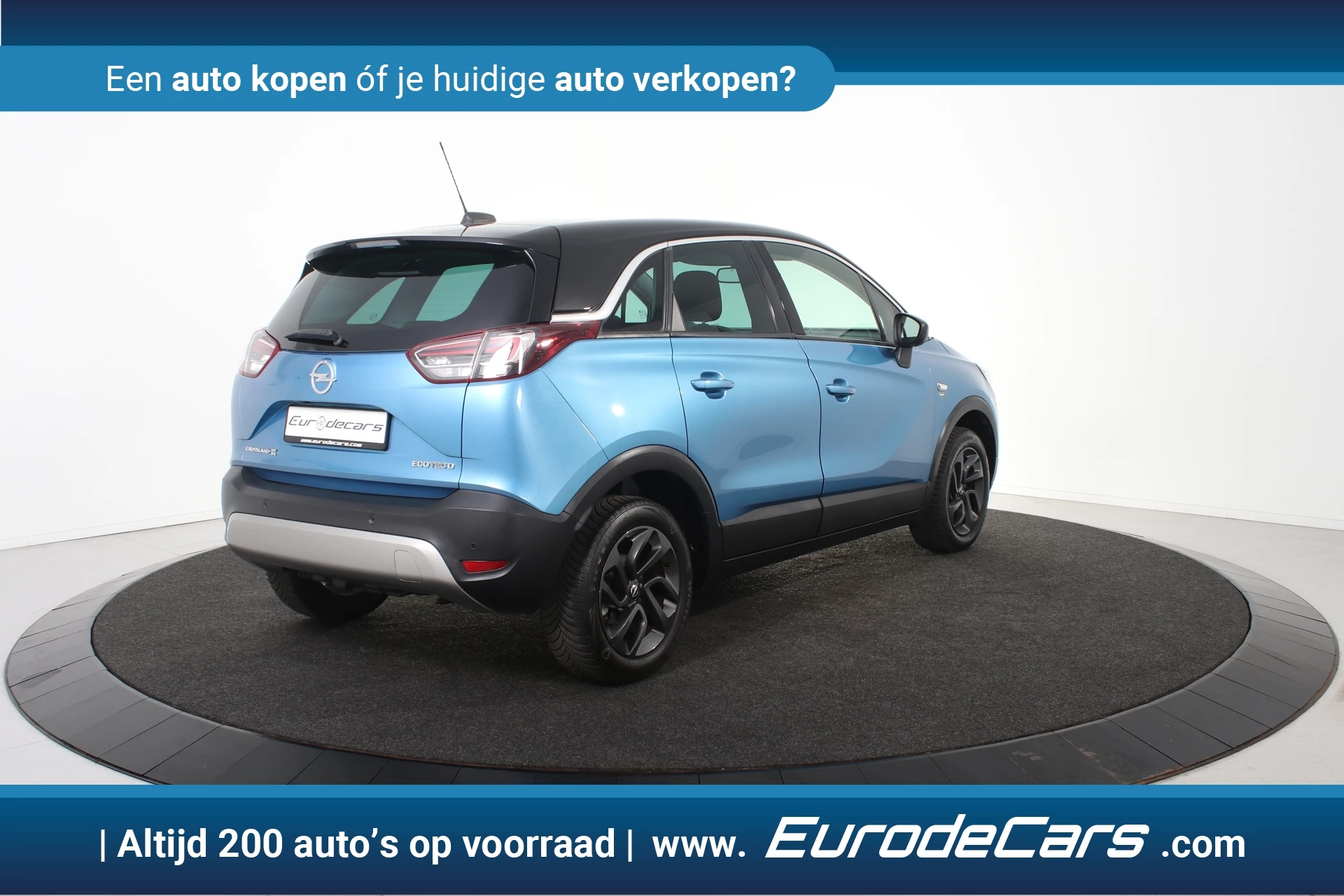 Hoofdafbeelding Opel Crossland X