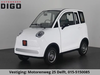 Fiat Topolino Jpeng P3 Smart Mini JinPeng P3 Smart Mini | 3-persoons |