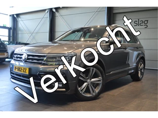 Volkswagen Tiguan 1.4 TSI ACT R-LINE navi clima camera led trekhaak 150 pk !!