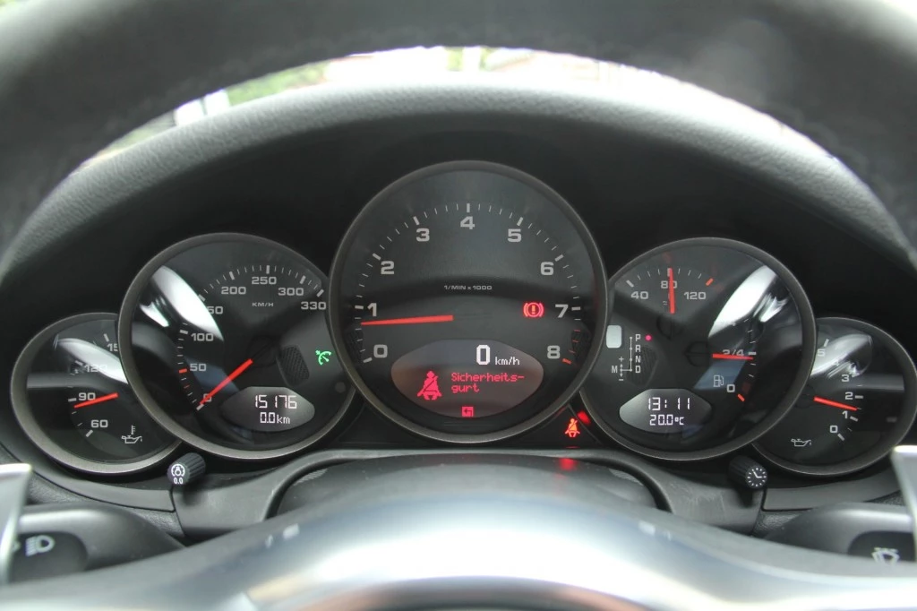 Hoofdafbeelding Porsche 911