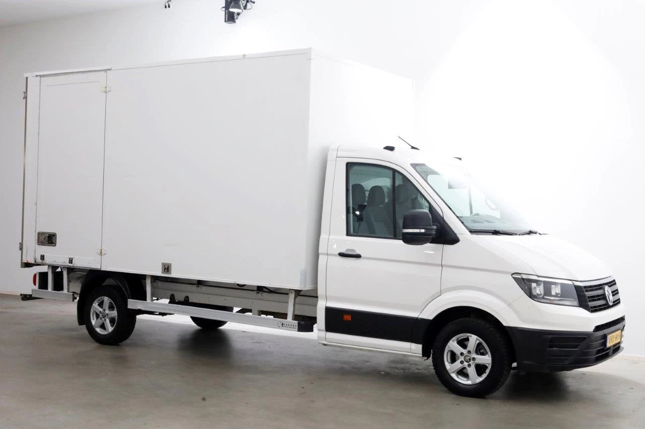 Hoofdafbeelding Volkswagen Crafter