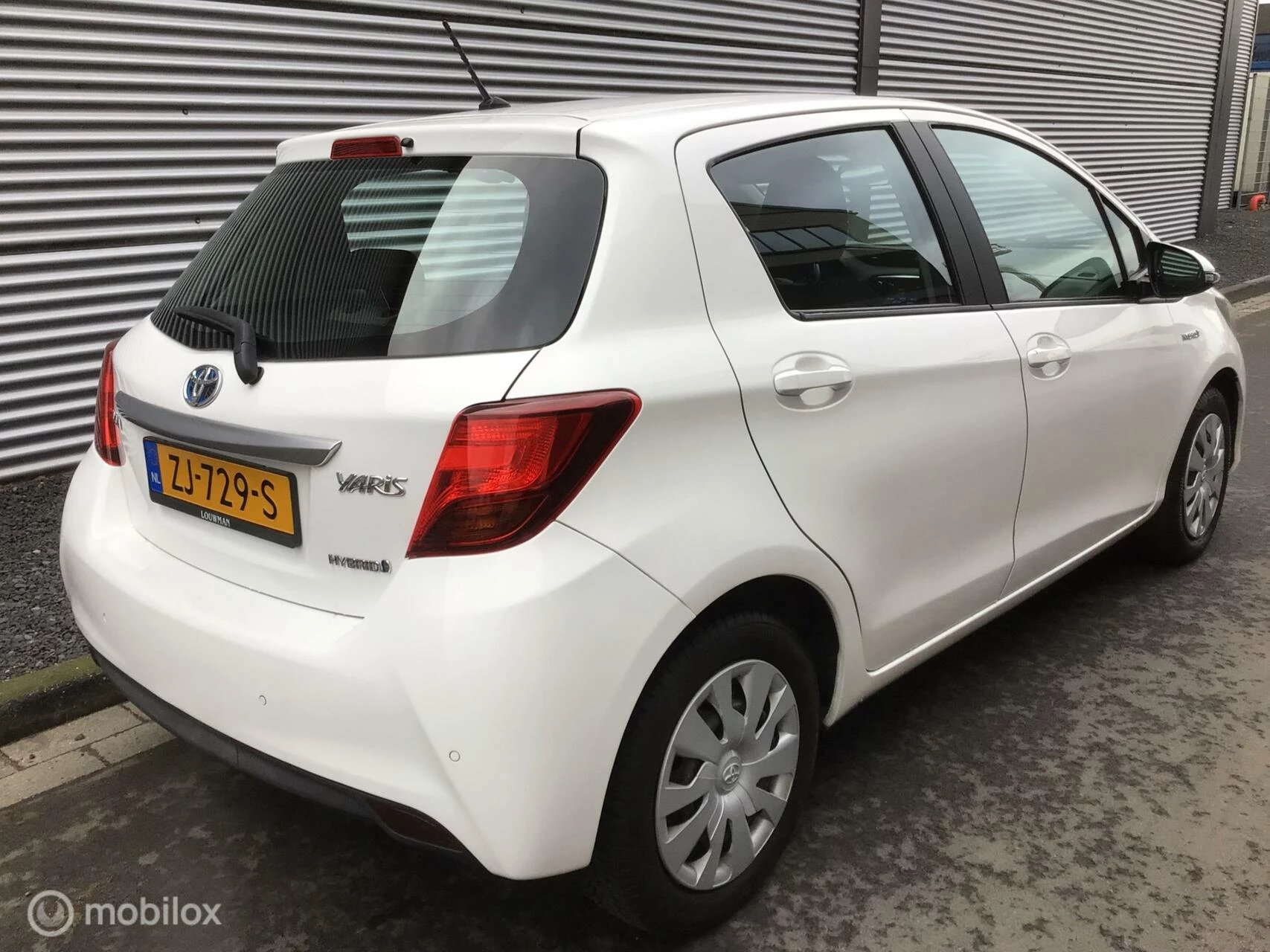 Hoofdafbeelding Toyota Yaris