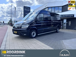 MAN TGE 3.180 L4H3 Alarm, Bearlock, extra linkerdeur, sidebars, trekhaak en 2 x opstap
