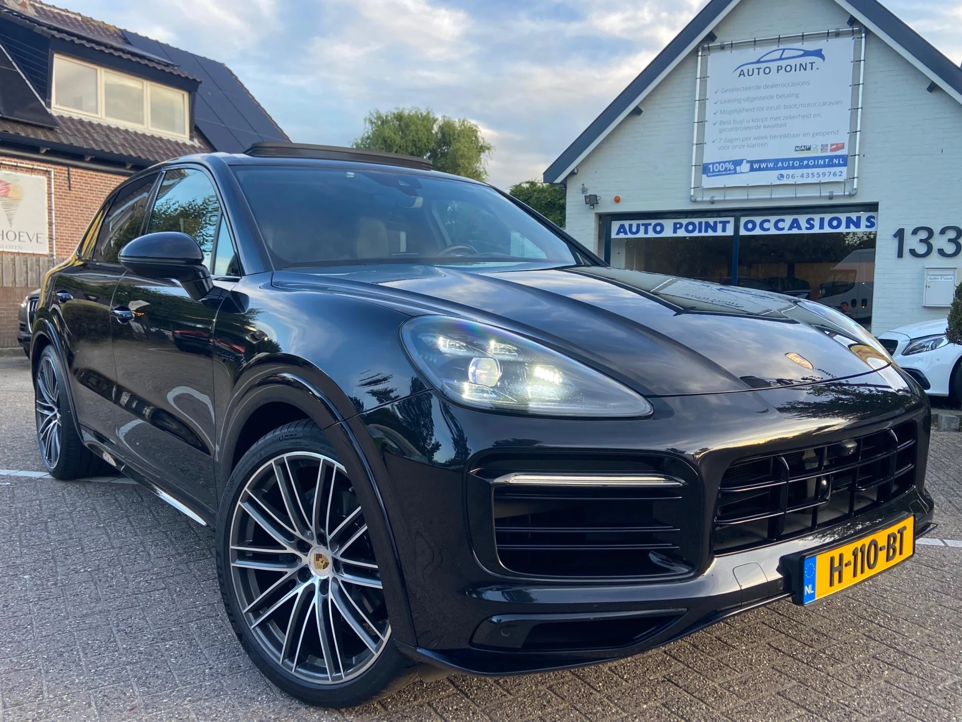 Hoofdafbeelding Porsche Cayenne