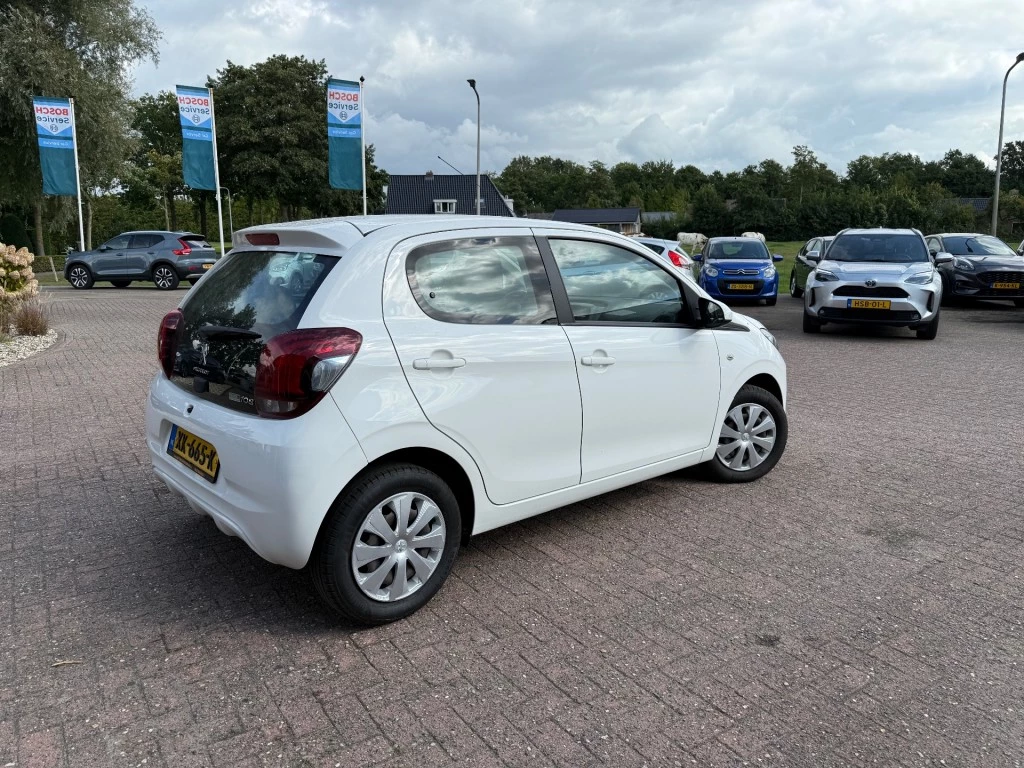 Hoofdafbeelding Peugeot 108