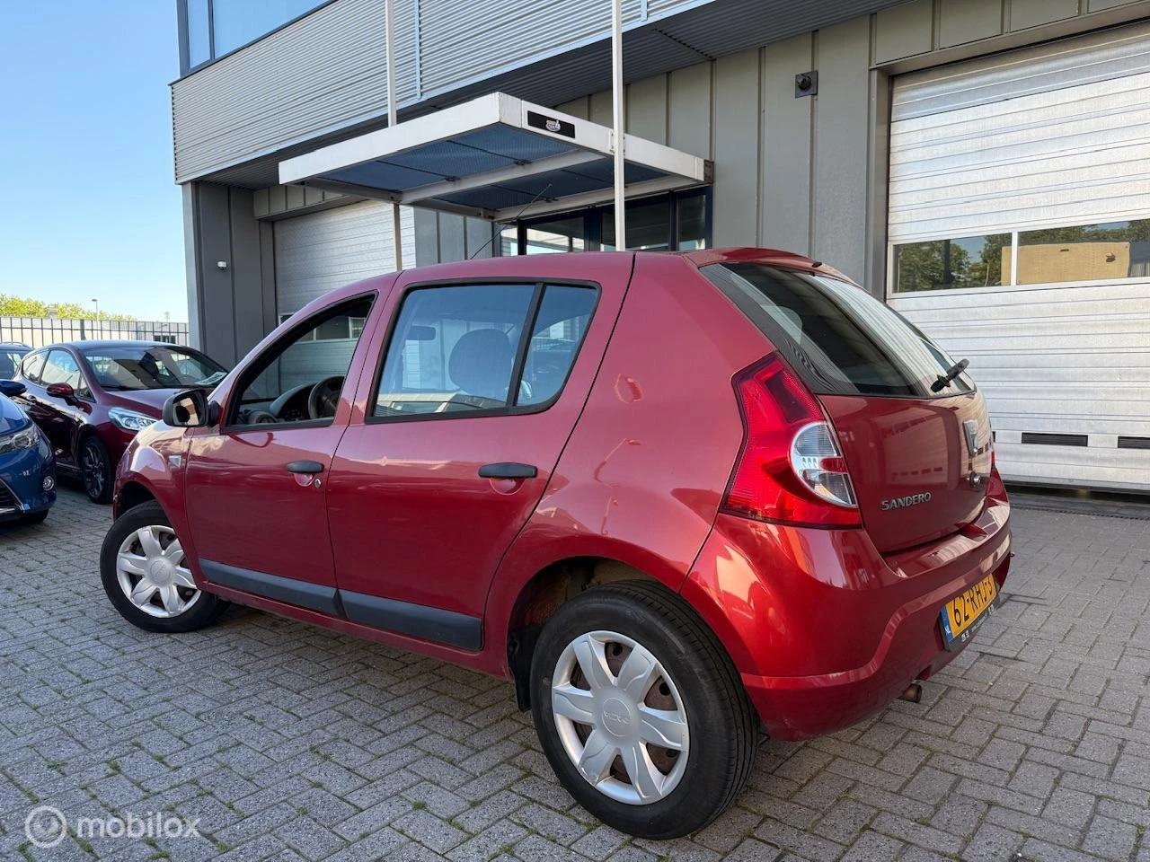 Hoofdafbeelding Dacia Sandero