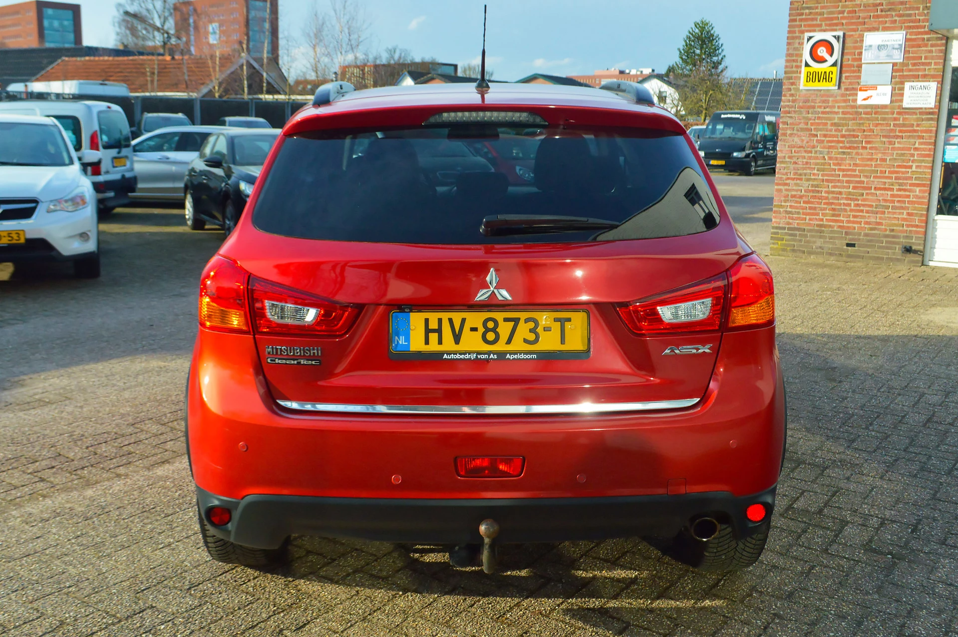 Hoofdafbeelding Mitsubishi ASX