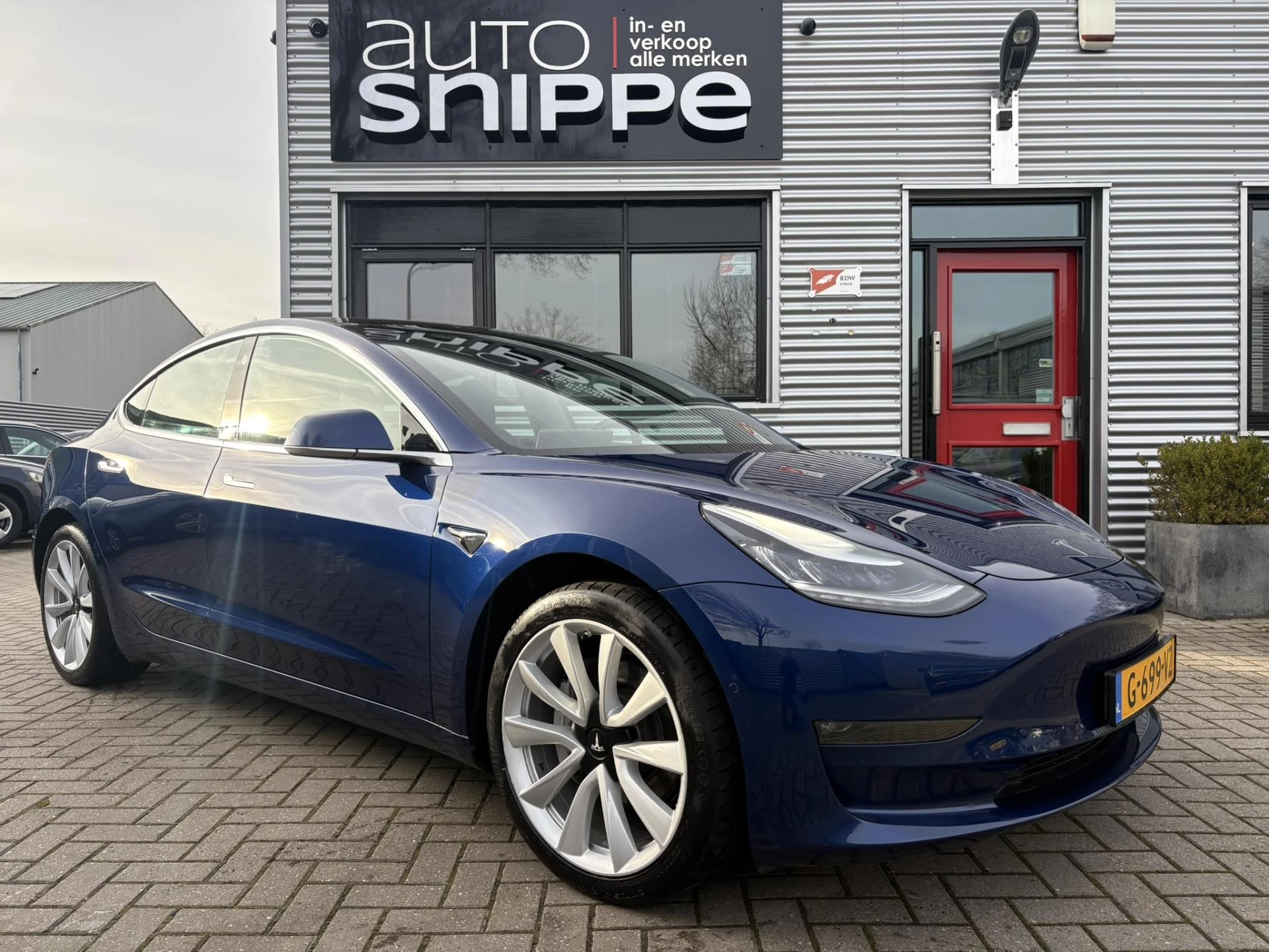 Hoofdafbeelding Tesla Model 3