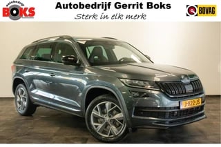 Škoda Kodiaq 1.5 TSI Sportline Business 7pers. Pano schuifdak Virtual cockpit Navigatie 19 inch LMV Canton audio