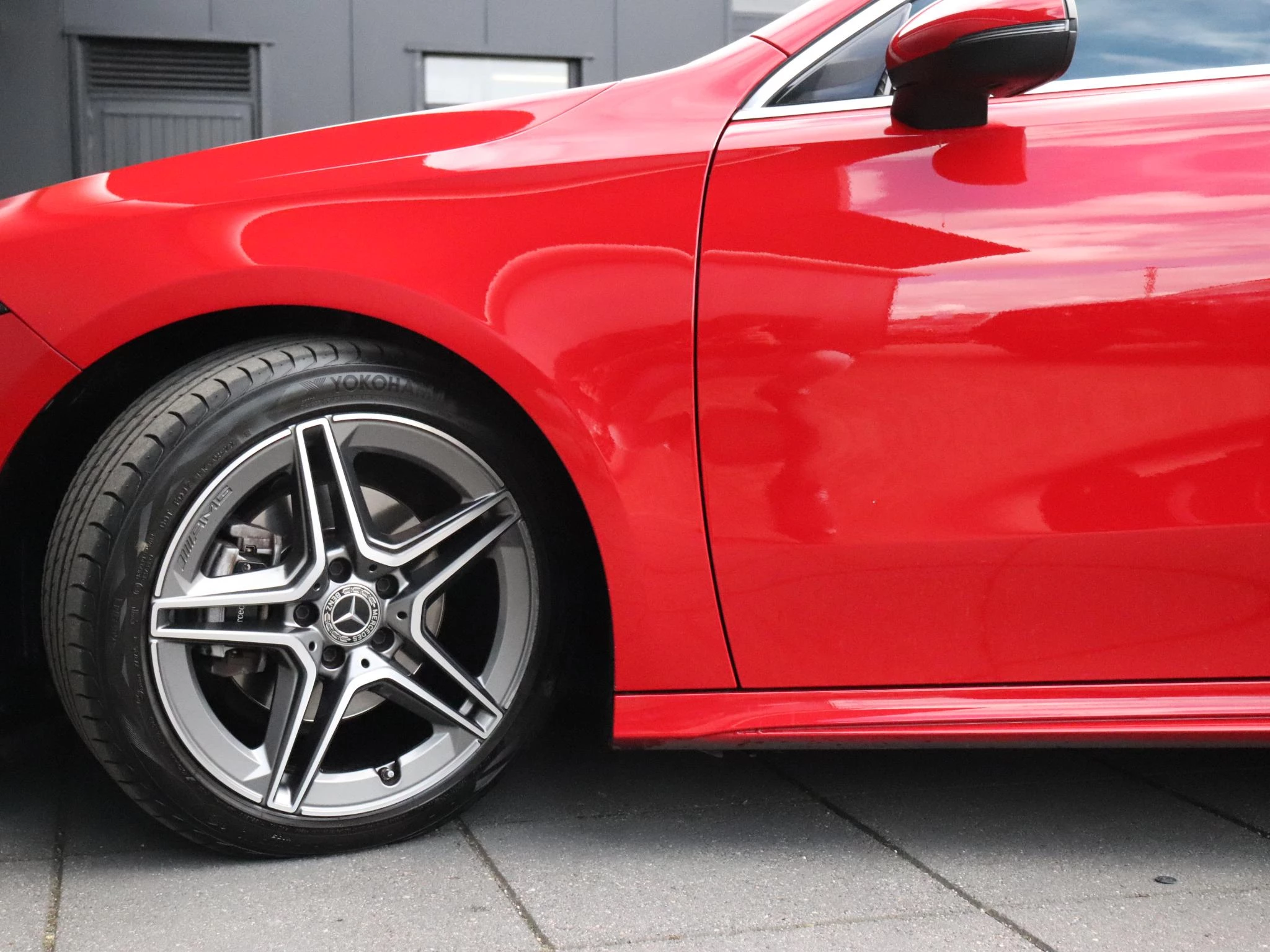 Hoofdafbeelding Mercedes-Benz A-Klasse