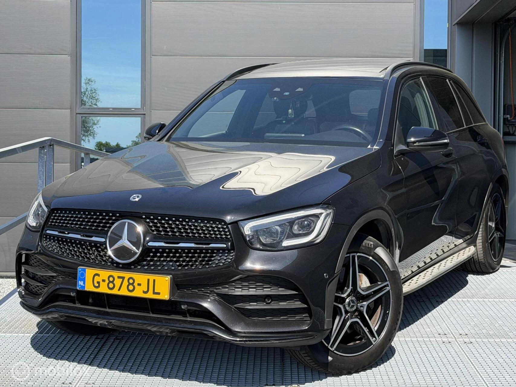 Hoofdafbeelding Mercedes-Benz GLC