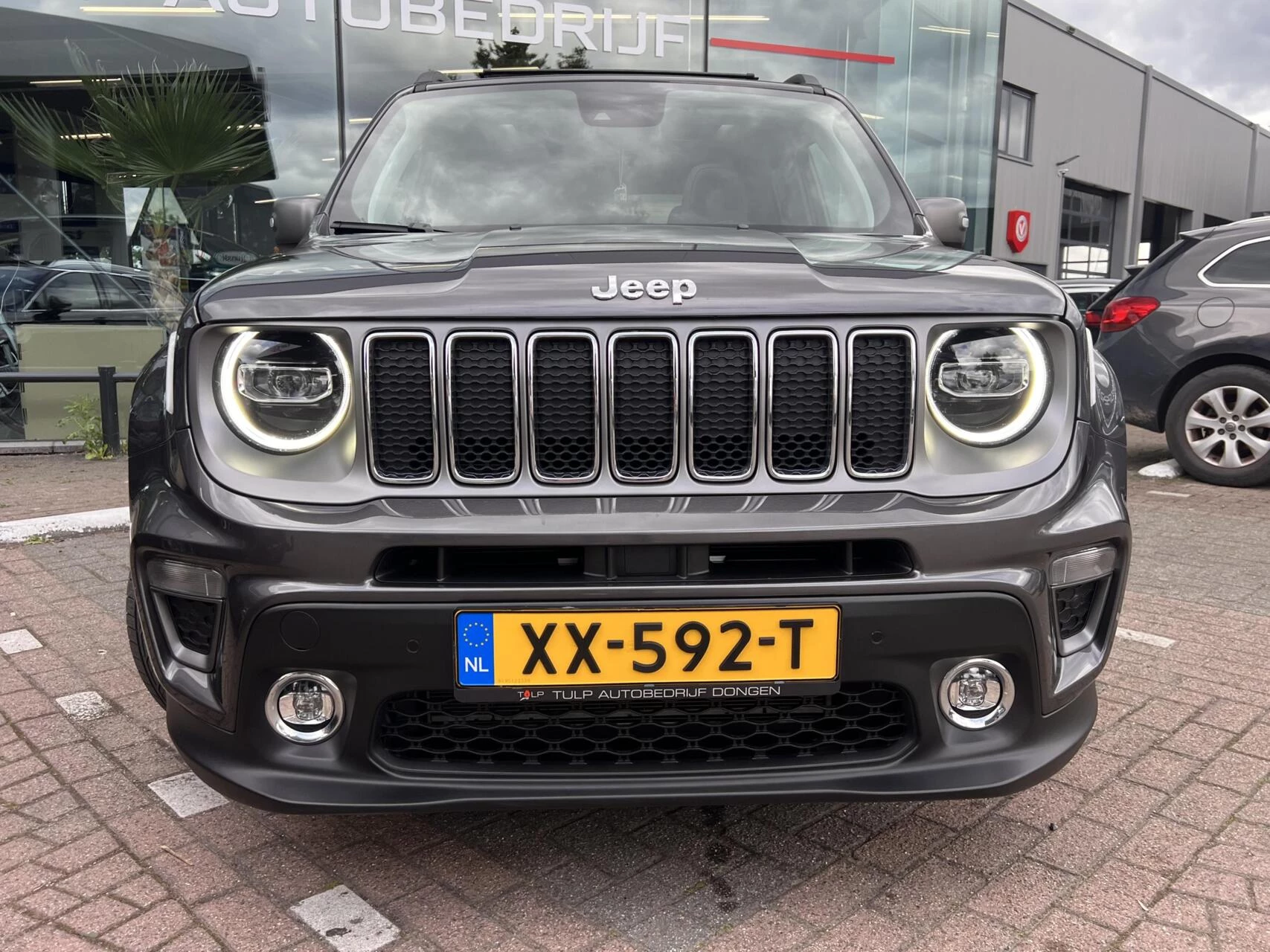 Hoofdafbeelding Jeep Renegade
