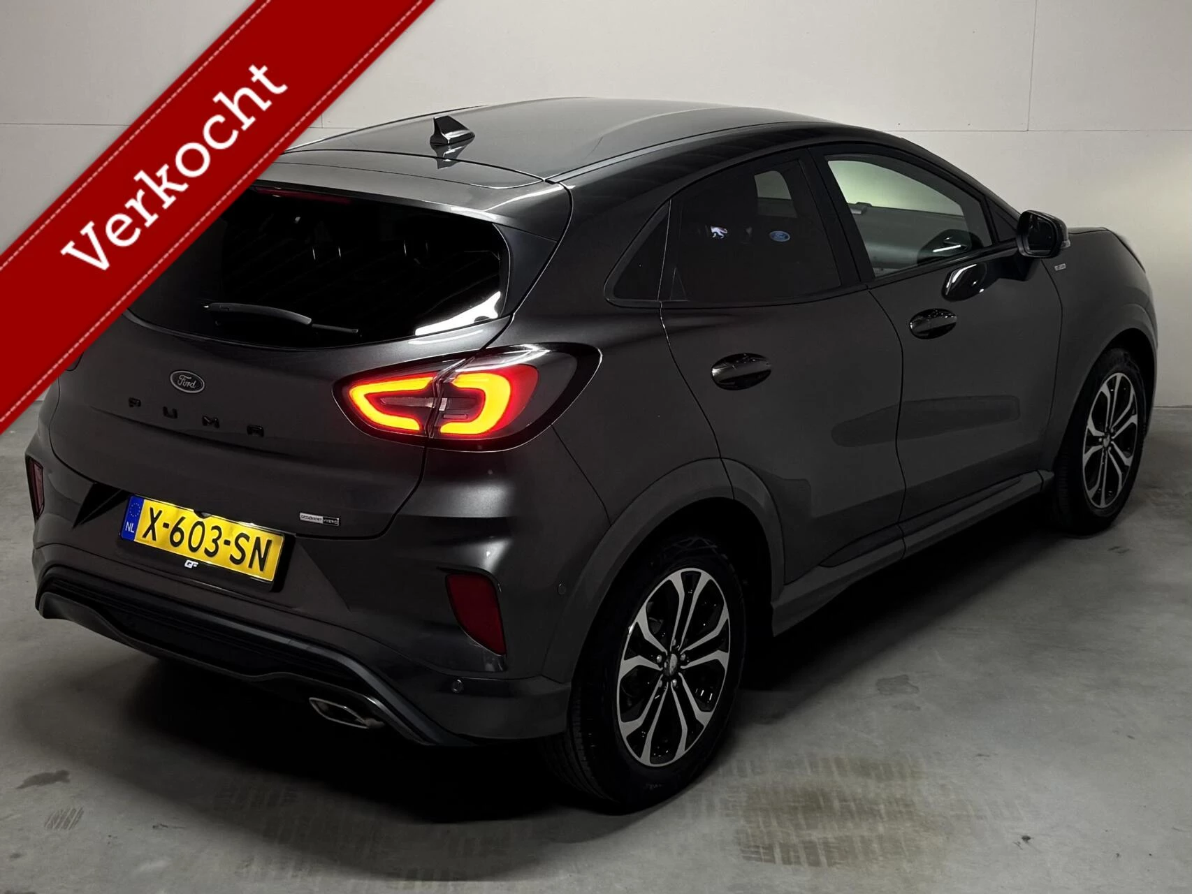 Hoofdafbeelding Ford Puma