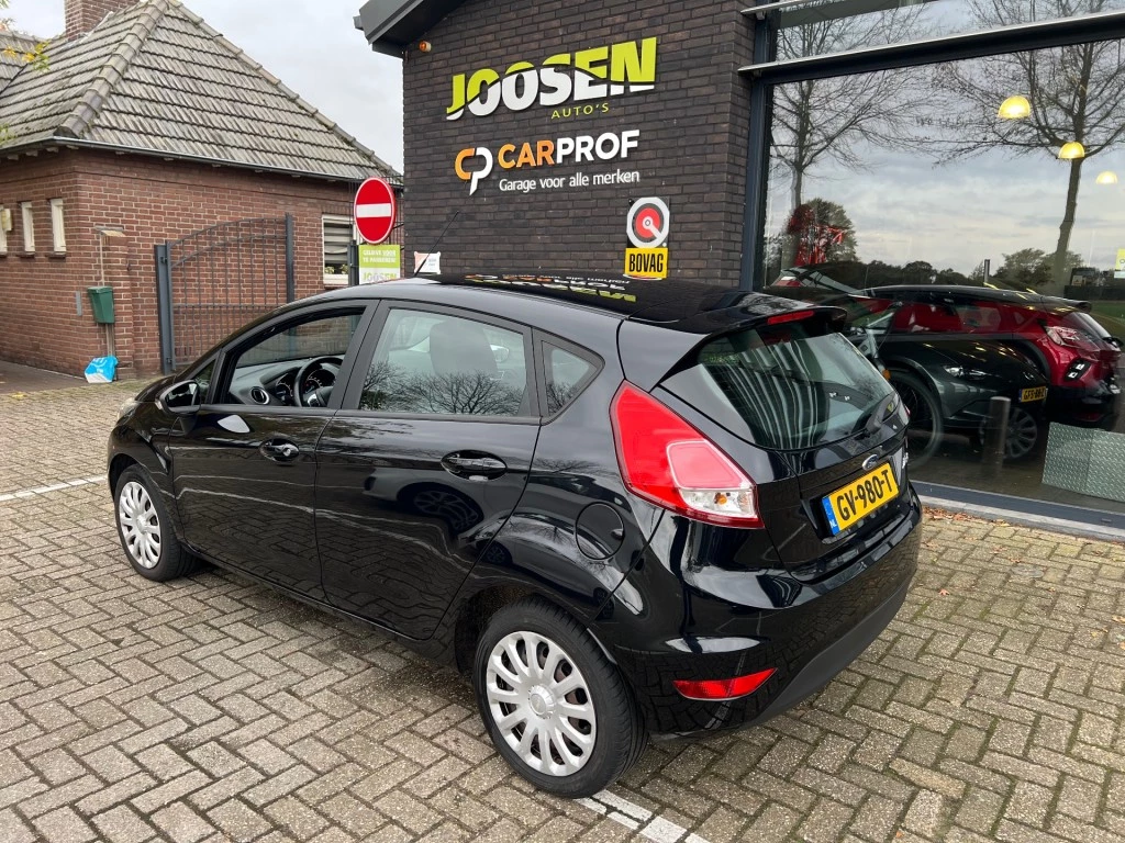 Hoofdafbeelding Ford Fiesta