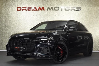 Audi Q8 55 TFSI e Quattro S-Line COMPETITION 381pk | ABT | AKRAPOVIC | CARBON