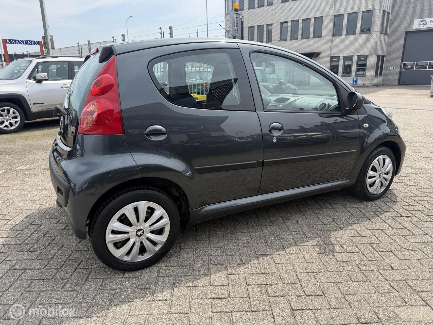 Hoofdafbeelding Peugeot 107