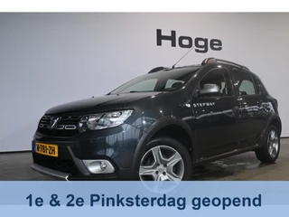 Dacia Sandero Stepway 0.9 TCe Tech Road Airco Navigatie Trekhaak Goed Onderhouden! Inruil Mogelijk!